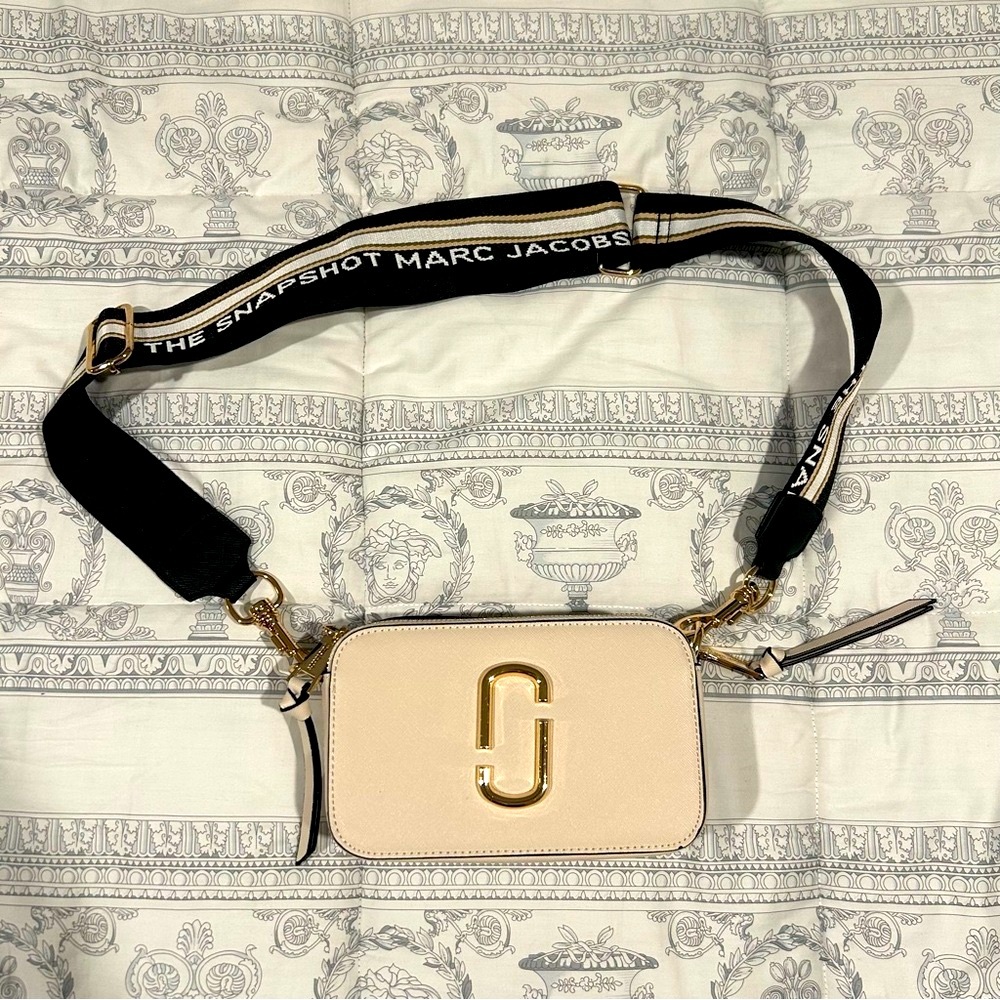 Marc Jacobs Cream Crossbody Bag